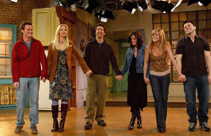 Archivo - El equipo de Friends llora a Matthew Perry: "Era la alegría, la luz y la inteligencia cegadora"