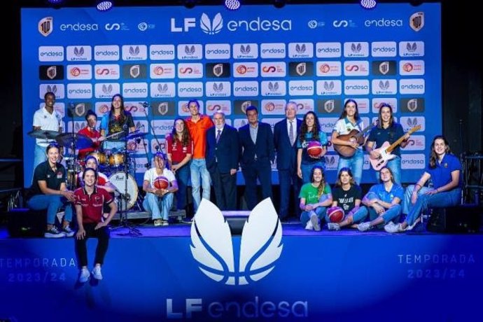 Archivo - Presentación de la Liga Femenina Endesa.