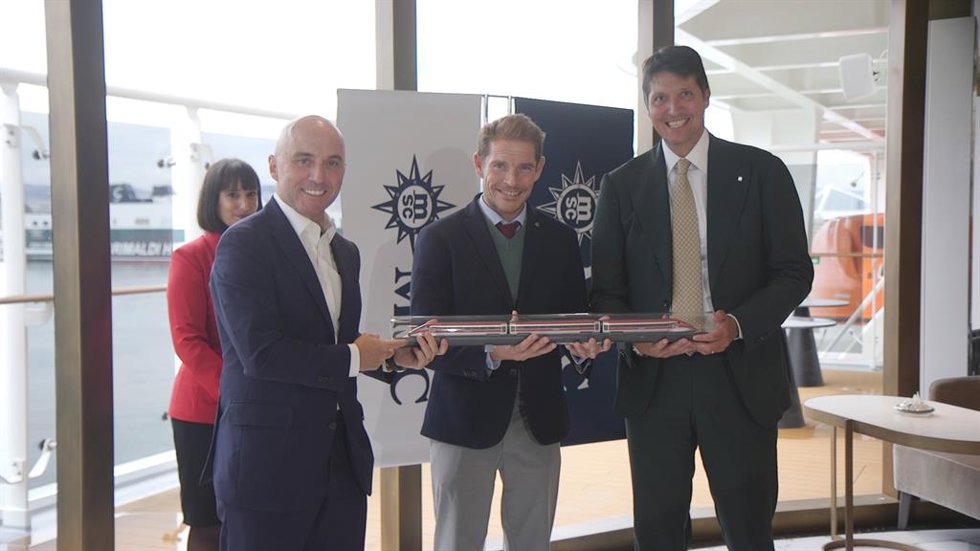 MSC Cruceros e iryo sea alían para mejorar el acceso a los puertos españoles