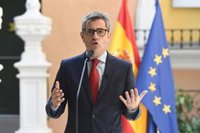 Bolaños, sobre la decisión del juez Peinado de entregar la declaración de Sánchez a los abogados: "Blanco y en botella"