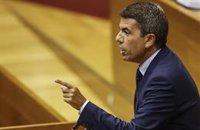 Mazón ve normal manifestarse contra el cupo catalán y dice no tener buenas expectativas de cara a la reunión con Sánchez