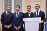 Foto: El nuevo Gobierno de Francia inicia su andadura con la promesa de "restablecer el orden"