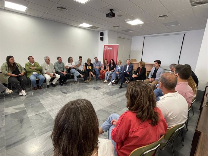 Consejo de Alcaldes del PSOE de Huelva.