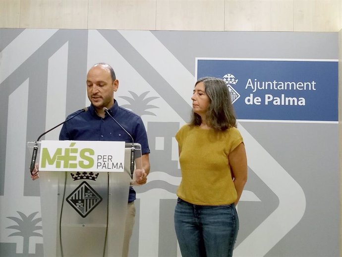 MÉS per Palma y Progreso en Verde proponen transformar el servicio de galeras de caballo en transporte eléctrico