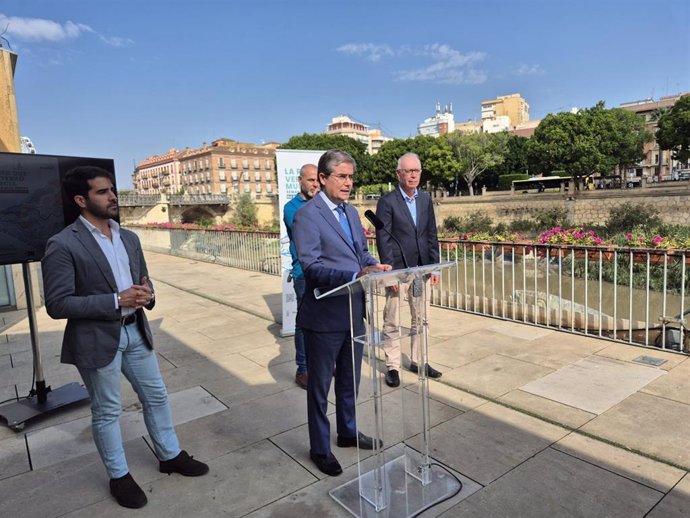 Presentación de la IX Semana de la Huerta de Murcia