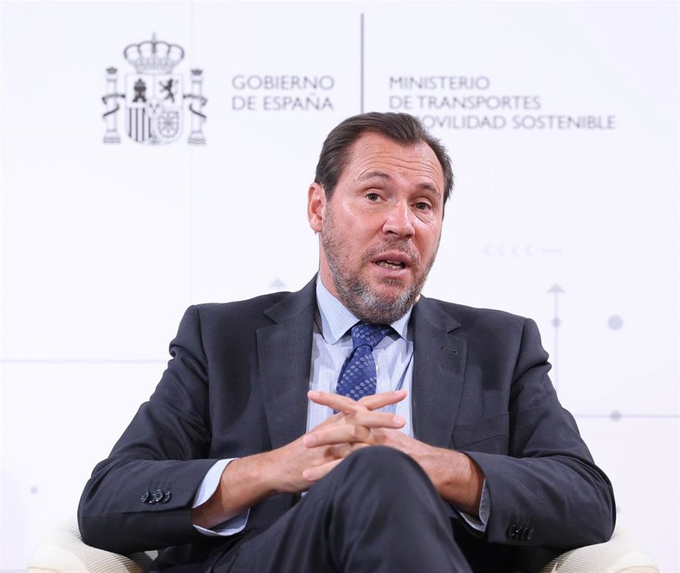 Óscar Puente, ministro de Transporte y Movilidad Sostenible