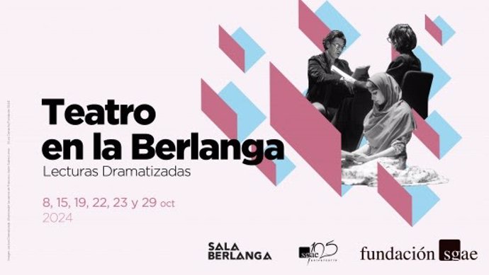 La Fundación SGAE celebra 'Teatro en la Berlanga' a partir del 8 de octubre