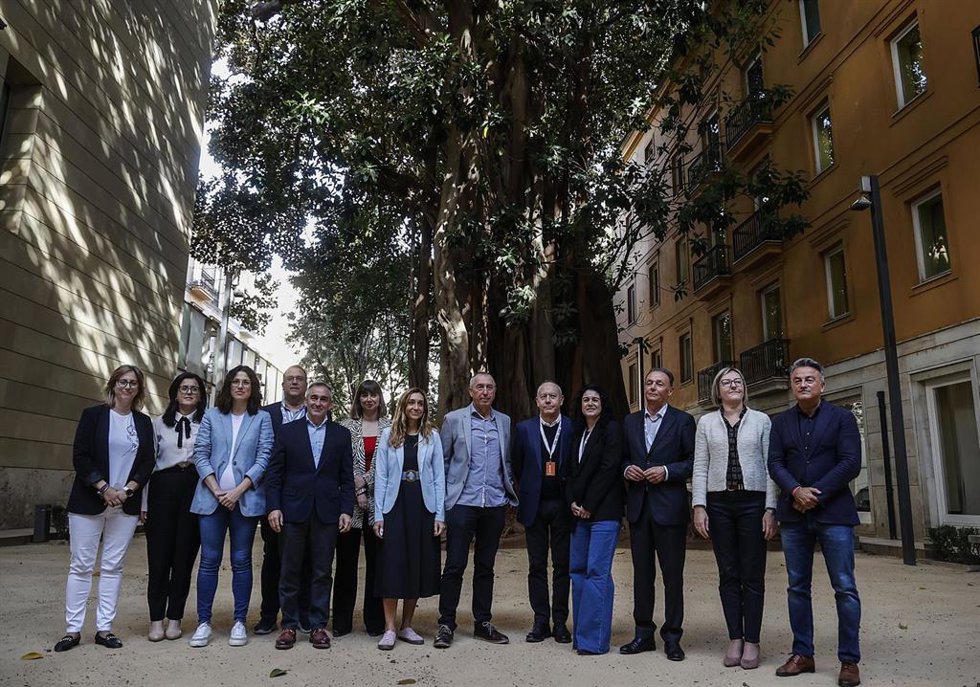 Archivo - Imagen de archivo de la Plataforma per un Finanament Just