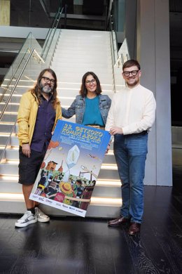 Presentación de la XXII edición del Salón del Cómic de Getxo