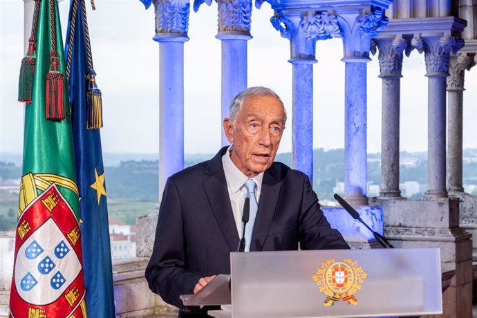 Archivo - El presidente de Portugal, Marcelo Rebelo de Sousa