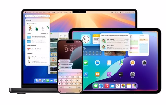 Latam.-Las funciones de Apple Intelligence se desplegarán de forma escalonada hasta la versión de sistema operativo iOS 18.4