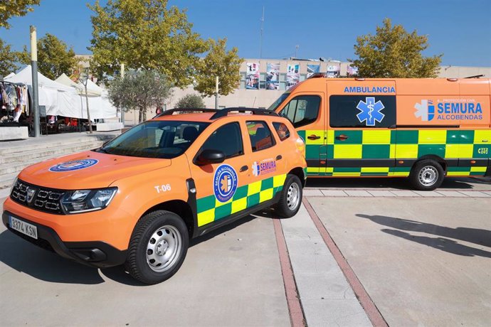 Nuevos Vehículos Del Servicio Municipal De Rescate Y Urgencias De Alcobendas, SEMURA