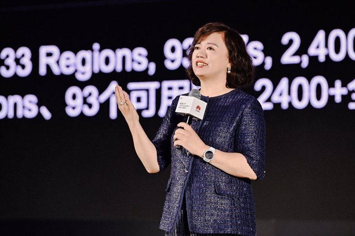 Jacqueline Shi, President of Huawei Cloud Global Marketing and Sales Service