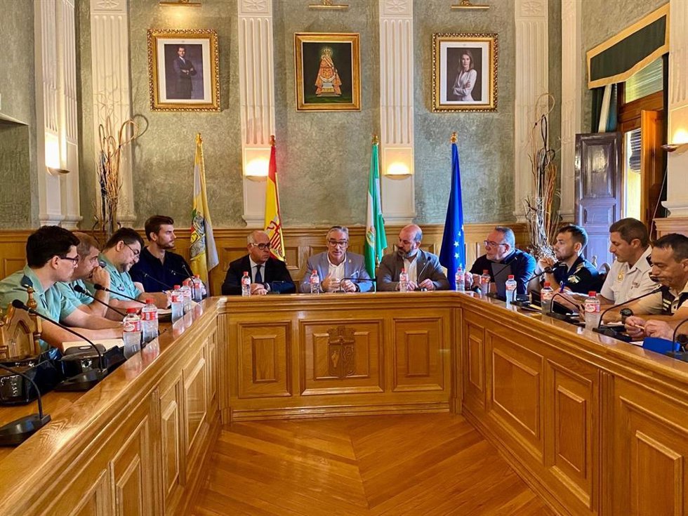 Reunión de la Junta Local de Seguridad