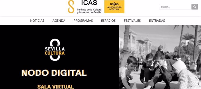 Recurso de la página de inicio del ICAS