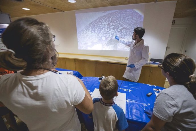 En Barcelona, las actividades de la Noche de la Investigación serán este viernes de 17 a 22 horas en el CosmoCaixa