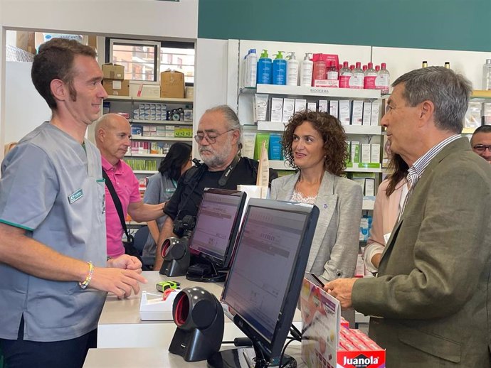 Sanidad inicia en farmacias de Castellón la sustitución del cupón precinto de los medicamentos por un código digital