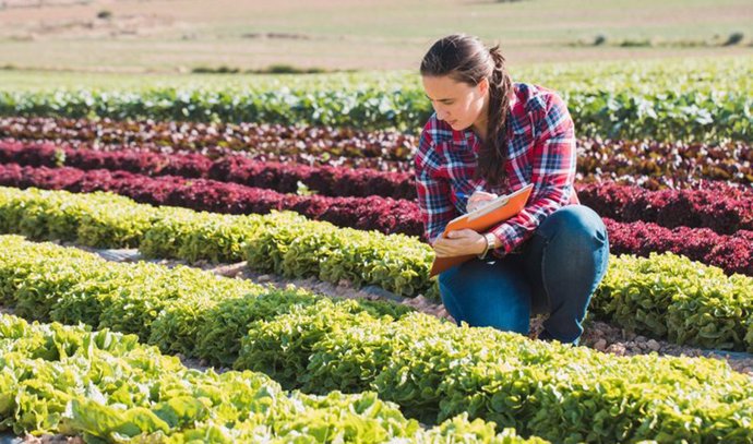 Archivo - Jóvenes agricultores