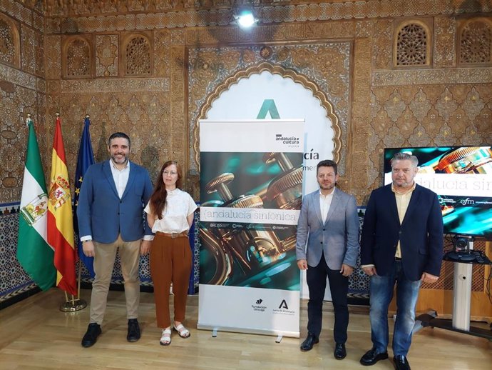 Presentación del programa 'Andalucía Sinfónica'.