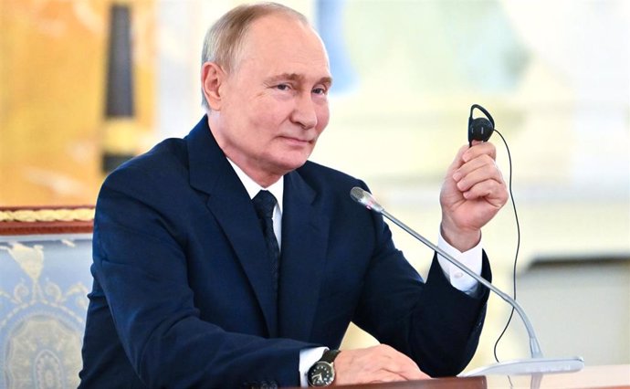 Vladimir Putin, presidente de Rusia