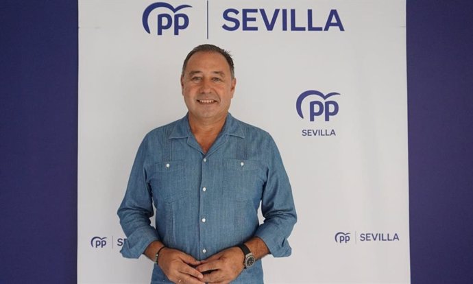 Ricardo Sánchez, presidente del PP de Sevilla