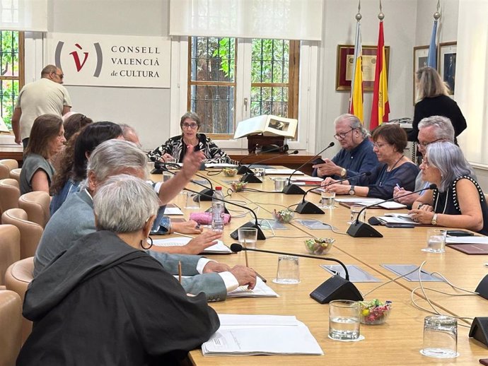 Pleno del Consell Valencià de Cultura (CVC)