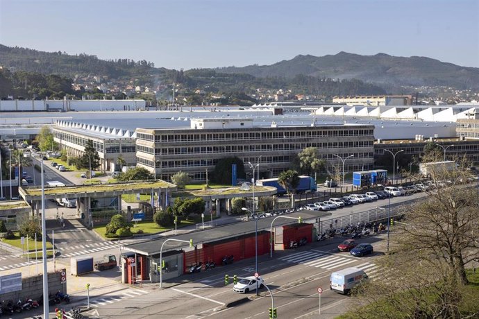 Archivo - Arquivo - Fábrica de Stellantis en Vigo.