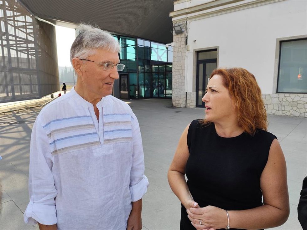 José Luis Ordóñez y Mari Carmen Pérez, de IU