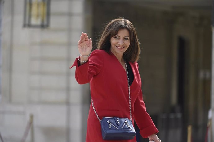 Archivo - La alcaldesa de París, Anne Hidalgo.