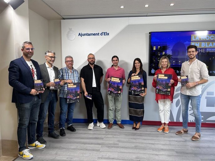 Elx celebra aquest dissabte la 1º edició de la Nit en Blanco en museus i espais culturals