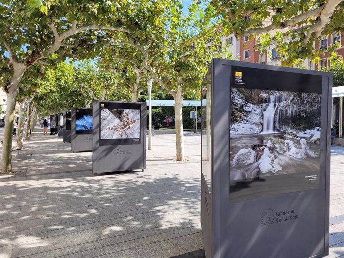 La exposición itinerante del XVII concurso de fotografía 'Naturaleza de La Rioja' llega a Calahorra