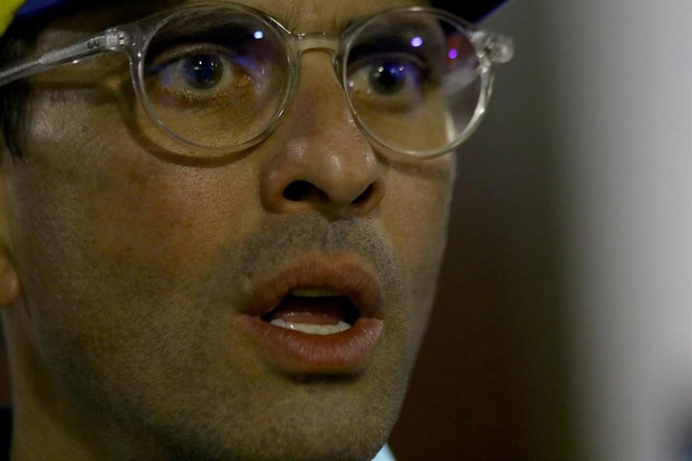 Archivo - Henrique Capriles