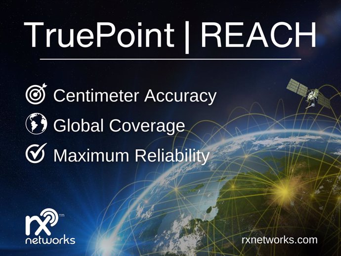 Rx Networks announces TruePoint | REACH.