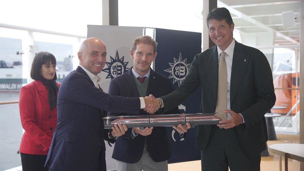 MSC Cruceros e iryo se unen para facilitar el acceso a los puertos españoles