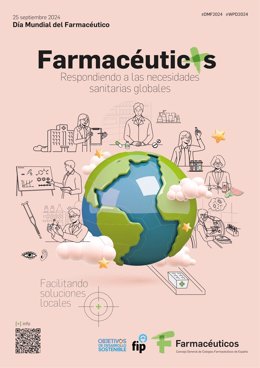 Cartel del Día Mundial del Farmacéutico