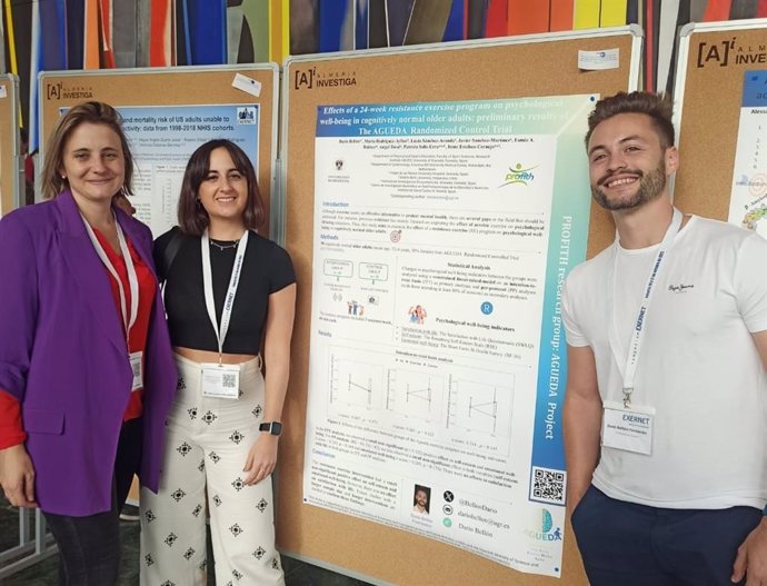 Expertos de Ibima y la Universidad de Granada presentan un estudio que relaciona la fuerza muscular y salud mental.