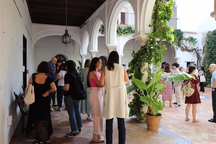 Los estudiantes califican con "sobresaliente" los cursos de verano de la Pablo de Olavide en Carmona (Sevilla).