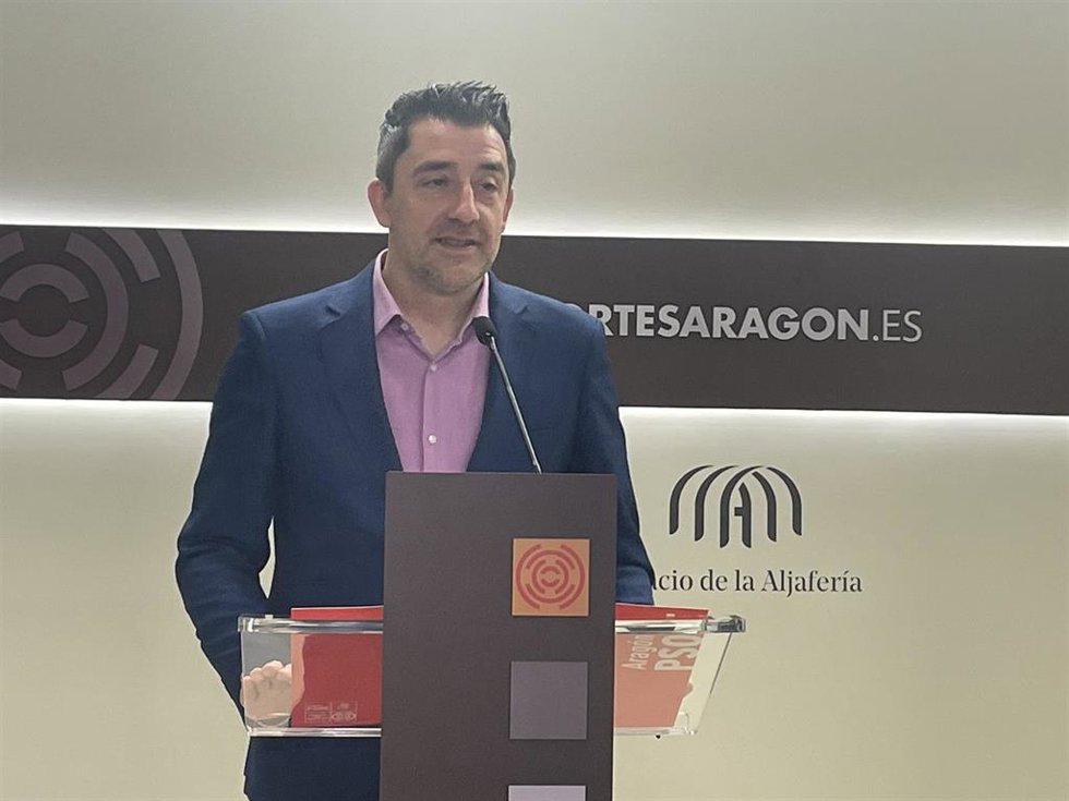 El diputado autonómico del PSOE, Iván Carpi.