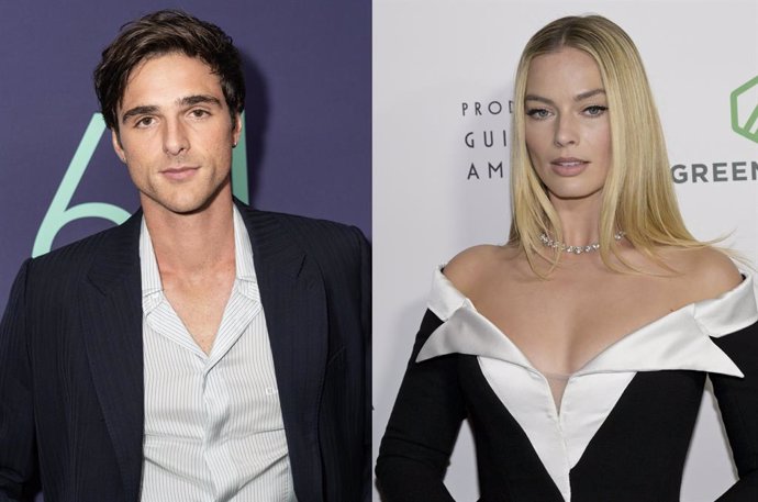 Archivo - Margot Robbie y Jacob Elordi protagonizarán el remake de Cumbres borrascosas dirigido por Emerald Fennell