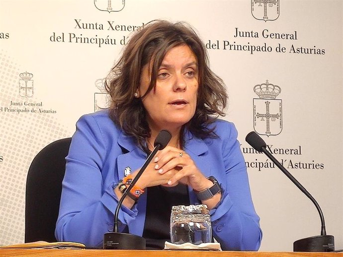 La diputada del PP en la Junta General Beatriz Polledo