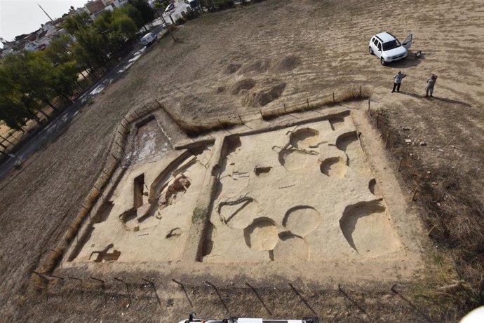 Archivo - Imagen de vestigios descubiertos durante las excavaciones del proyecto Valencina-Nord