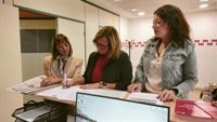Mayte Pérez presenta su candidatura para encabezar la delegación turolense en el congreso federal del PSOE