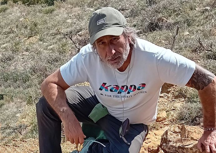 Héctor Botella, catedrtic de Paleontologia, investigador de l'Institut Cavanilles de Biodiversitat i Biologia Evolutiva (ICBiBe) de la Universitat de Valncia (UV)