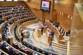 Foto: Pacientes piden en el Senado la financiación de 'Enhertu' y 'Trodelvy' para dos tipos de cáncer de mama metastásico