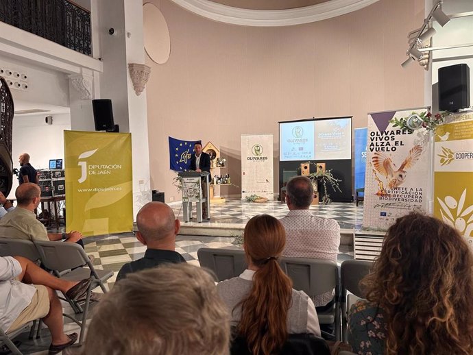 Inauguración de la jornada 'El gusto por la Biodiversidad'.