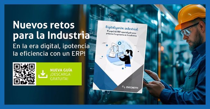 Guía Digitalización Industrial editada por Zucchetti Spain