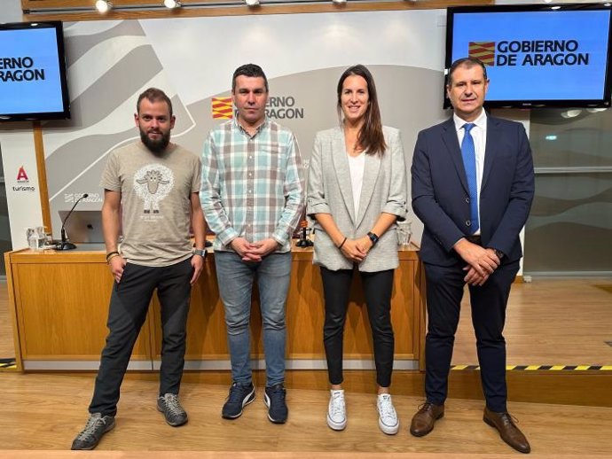 Presentación del mundial de montaña y trail running CanfrancPirineos 2025.