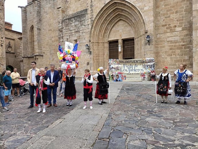 Los Tableros de Valdefuentes confían en conseguir este año el título de fiesta de interés turístico regional