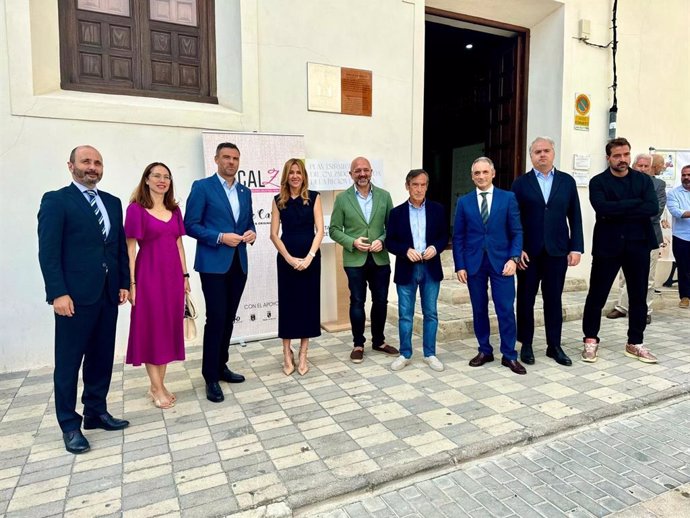 Presentación del Plan del Calzado, en Caravaca de la Cruz