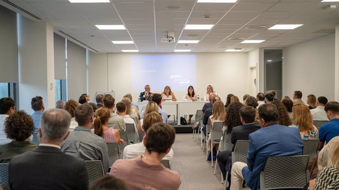 Archivo - ESIC Sevilla inaugura el curso académico de Grado 24-25.